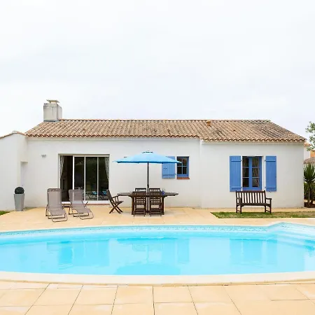 Luxurious With A Dishwasher, Only 3 5km From The Villa Saint-Jean-de-Monts