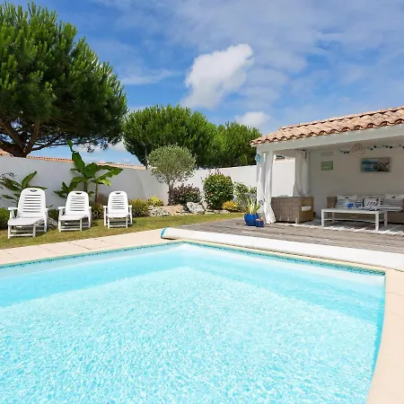 Luxurious With A Dishwasher, Only 3 5km From The Villa Saint-Jean-de-Monts